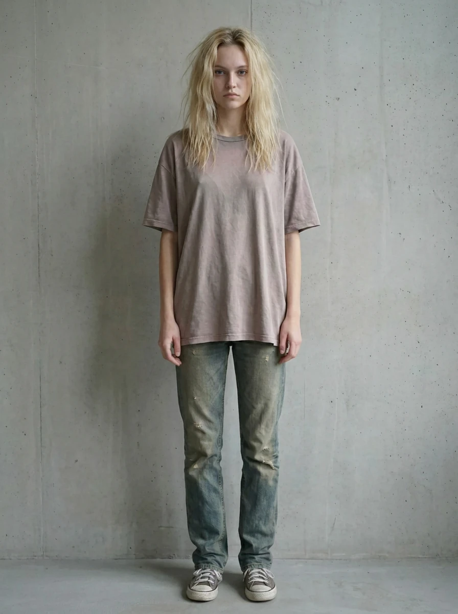 The full-body photo the look was made from