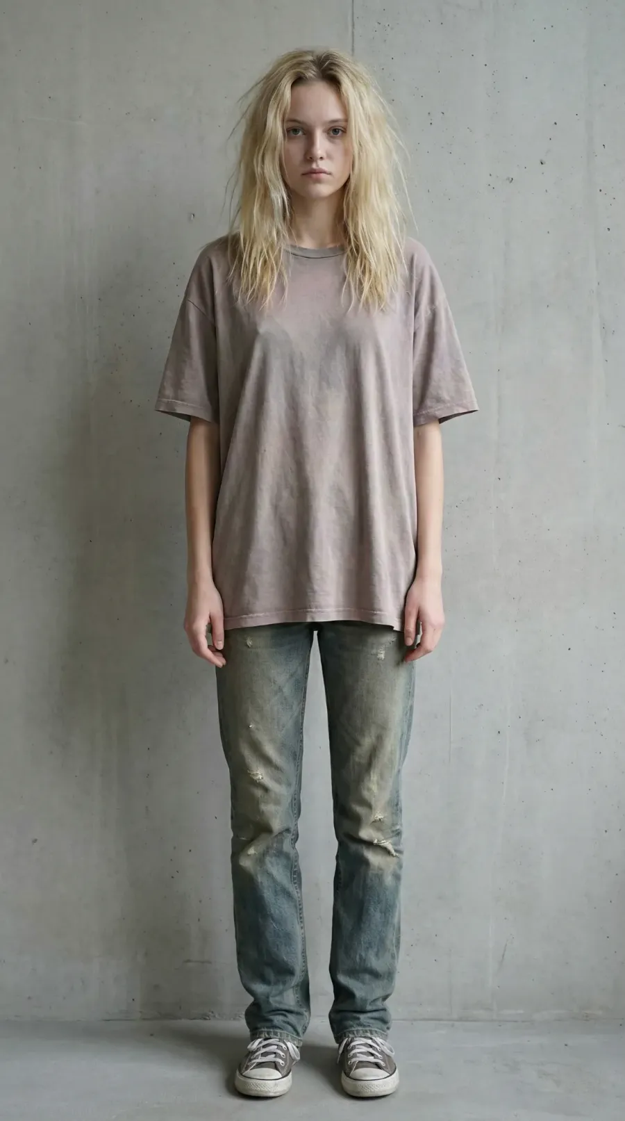 The full-body photo the look was made from